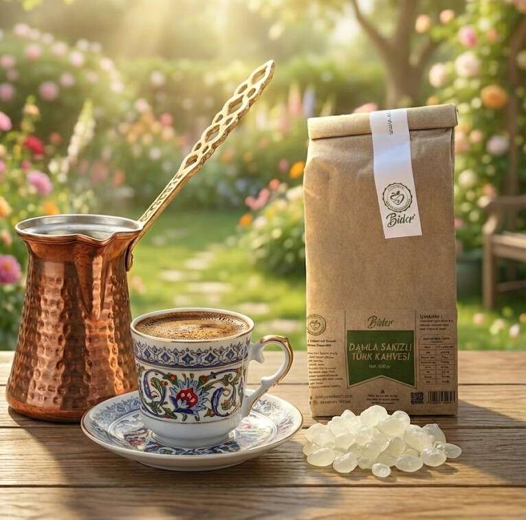 Kırsalda Kalkınma Hamlesi: Sakız Ağacı Bahçesi Dikkat Çekiyor 3